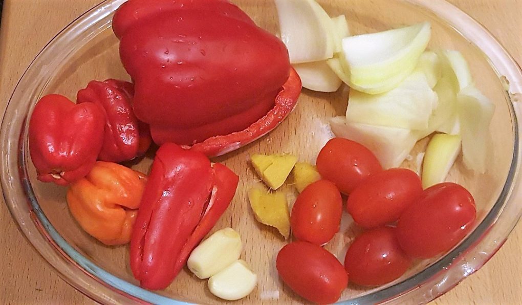 PEPPERS FOR BLENDING